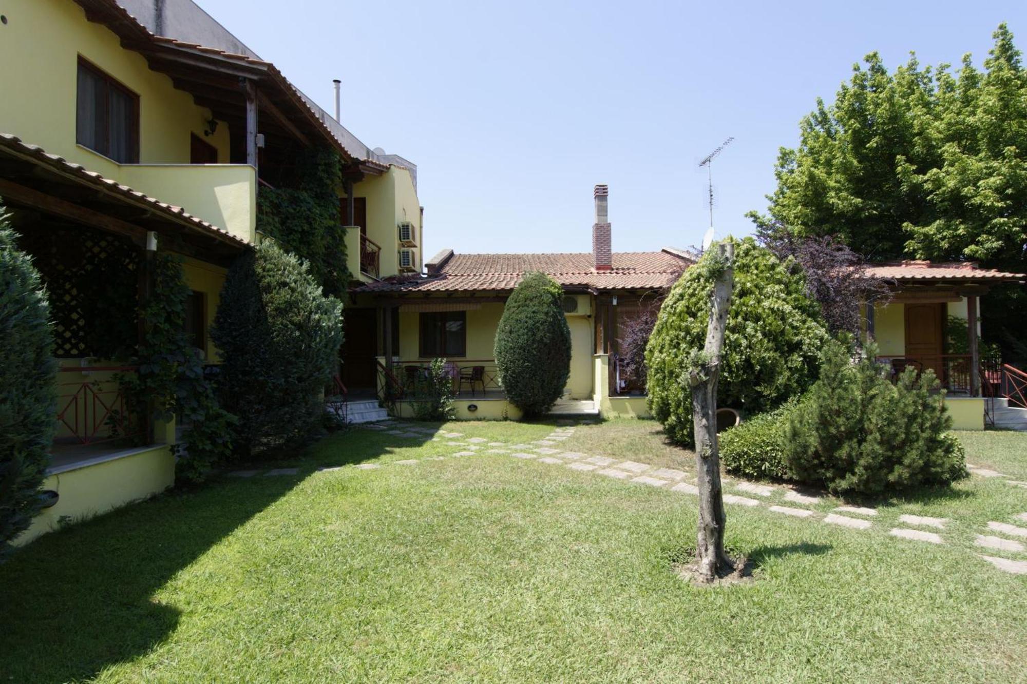 Lotos Apartments Stavros  Exterior photo