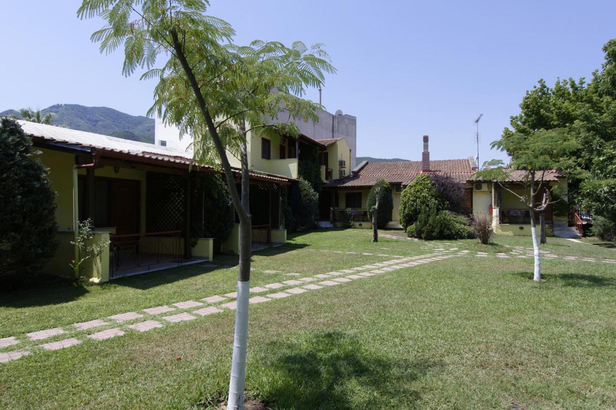 Lotos Apartments Stavros  Exterior photo